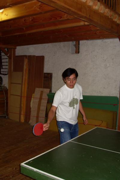 Tu au ping pong