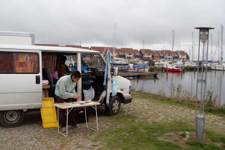 le campement du samedi soir