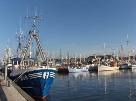 Le petit port de Gilleleje
