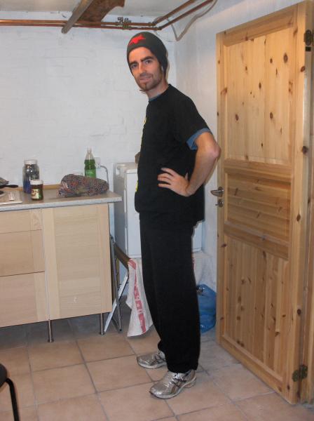 pr�paration du Marathon de Kobenhavn