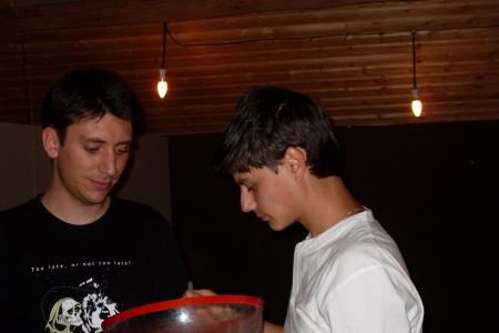 Relon (pas encore tonton) et Oncle Georges