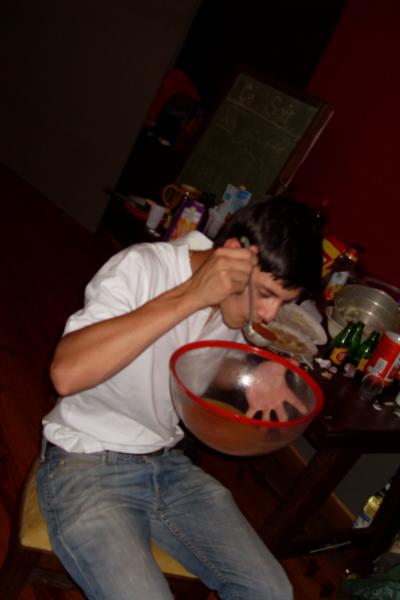 Cochon, deuxi�me �tape