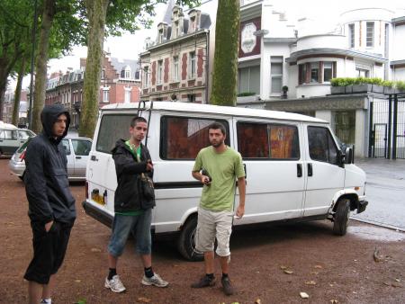 jour 3: de Valenciennes � Terneuzen (Pays Bas)) en passant par Brugges