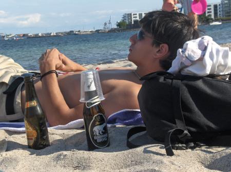 Samedi 16 Aout: La plage