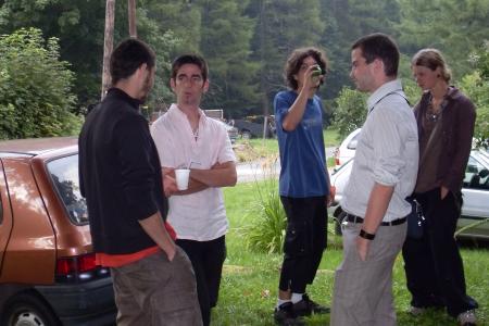 Janjan, P�trus, B�ni, Bastien, Fanny