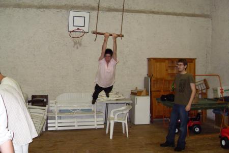 P�trus au trap�ze