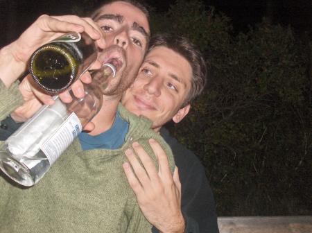 Relon le Sobre et Coucou le Saoul