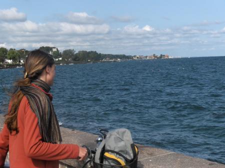 Dimanche: balade en V�lo