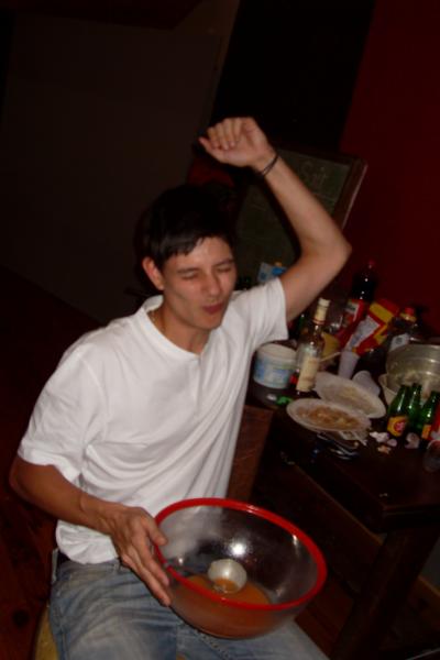 Cochon, derni�re �tape