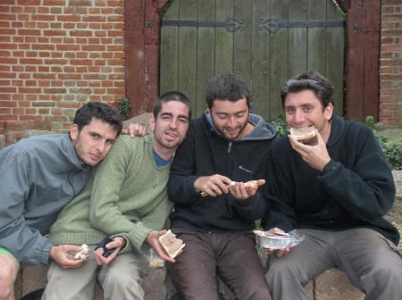 Ribe: le pique nique