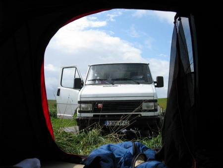 jour 7: Fin fond de l'Allemagne-Ribe(danemark)