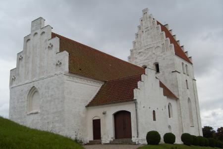 L'�glise de Elmelunde