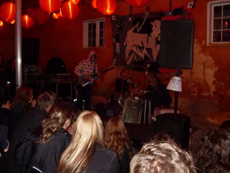 Concert � la Maison de la Chine