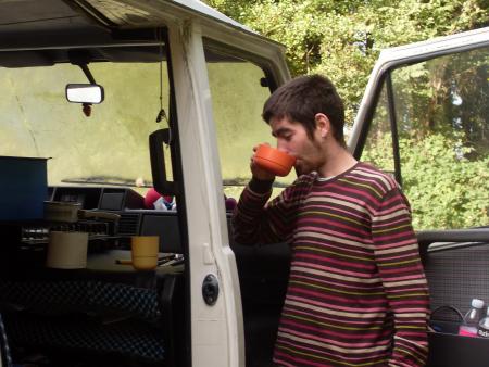 premier matin en Su�de