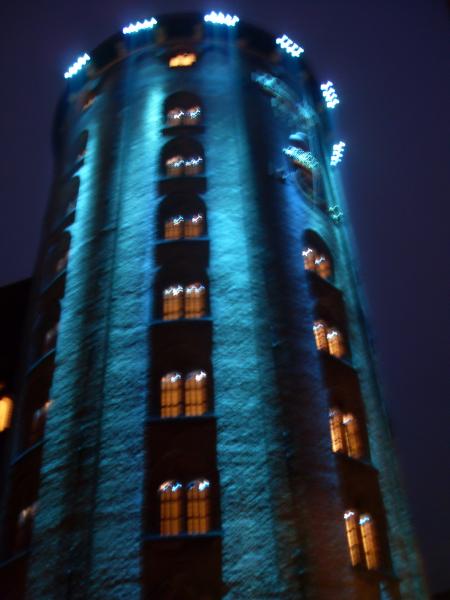 Kulturnatten et Ground Tower