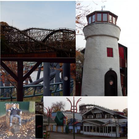 Le parc d'attractions fant�me