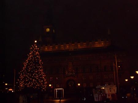 Le grand sapin de RadhusPlads